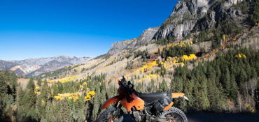 San Juan High Passes near Ouray, CO
