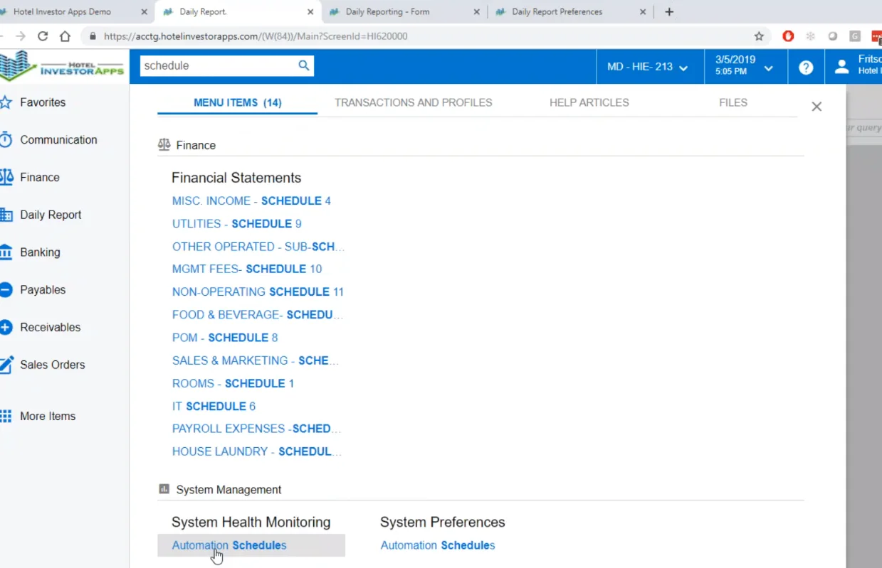 Screenshot image