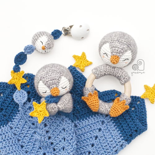 Peter de Pinguïn baby set