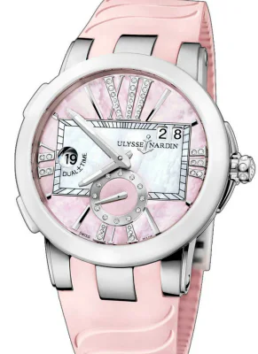 Ulysse Nardin Executive Dual Time Lady Certified 243-10/391