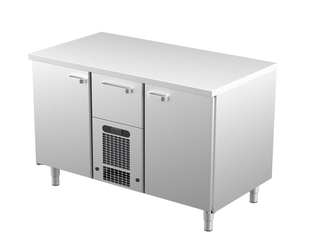 Coolpart PK-1321 Bagerikylbänk (rostfritt 400x600mm)