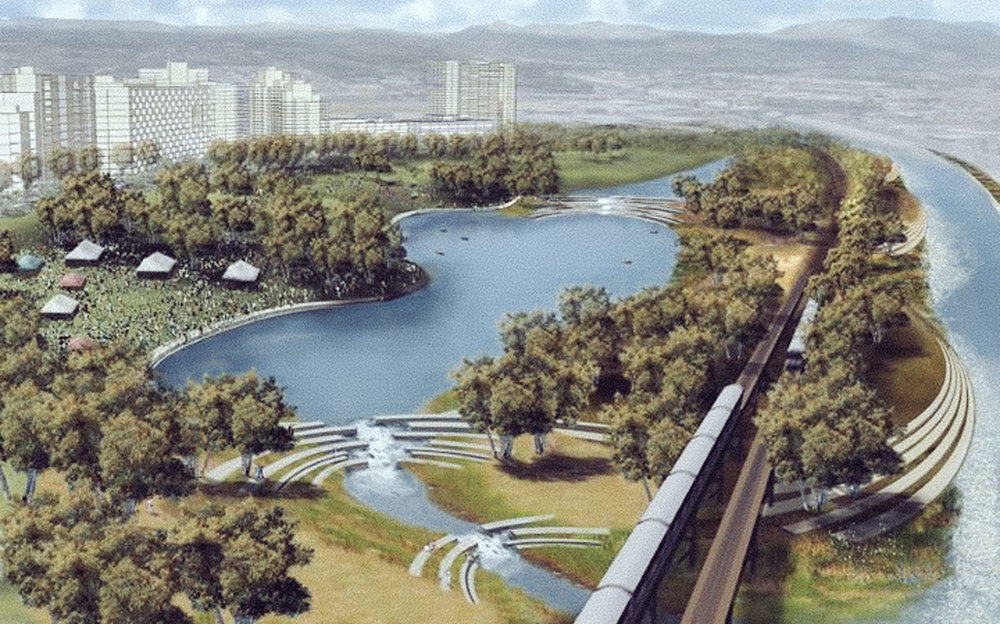 Los Angeles River, Original Master Plans