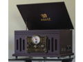 Vintage LP Player with NWTF logo 6 in 1 Player
