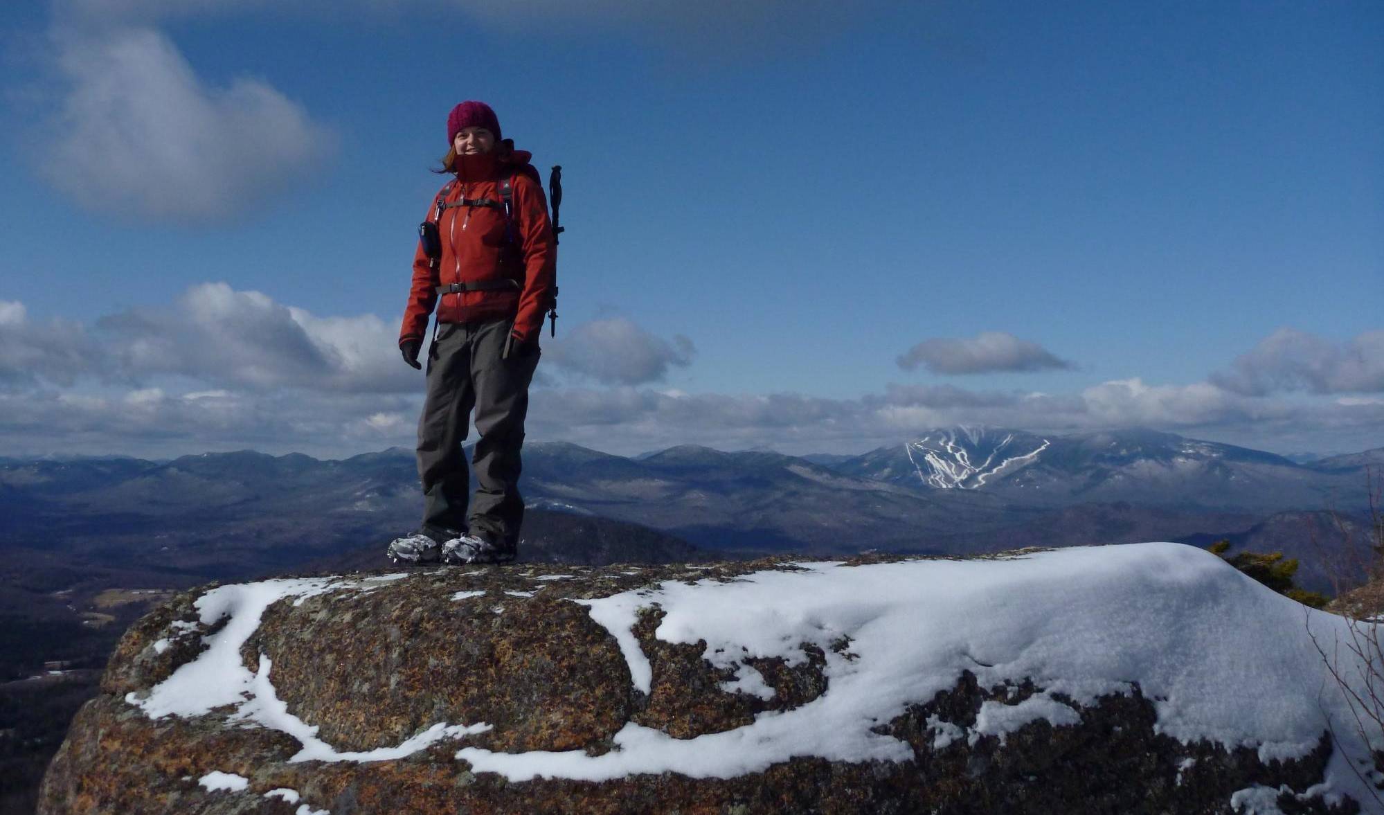 Pacific Crest Trail is a long and difficult hiking trail.