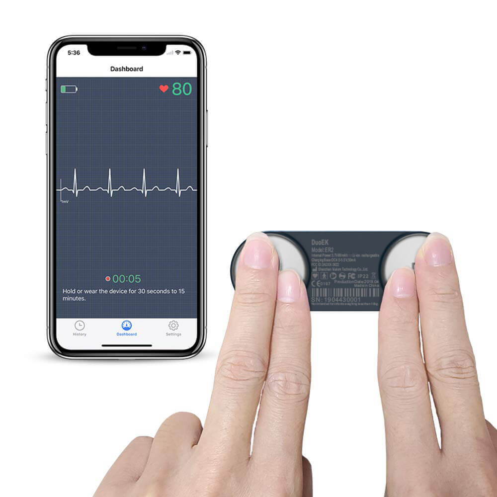 monitor de electrocardiograma portátil
