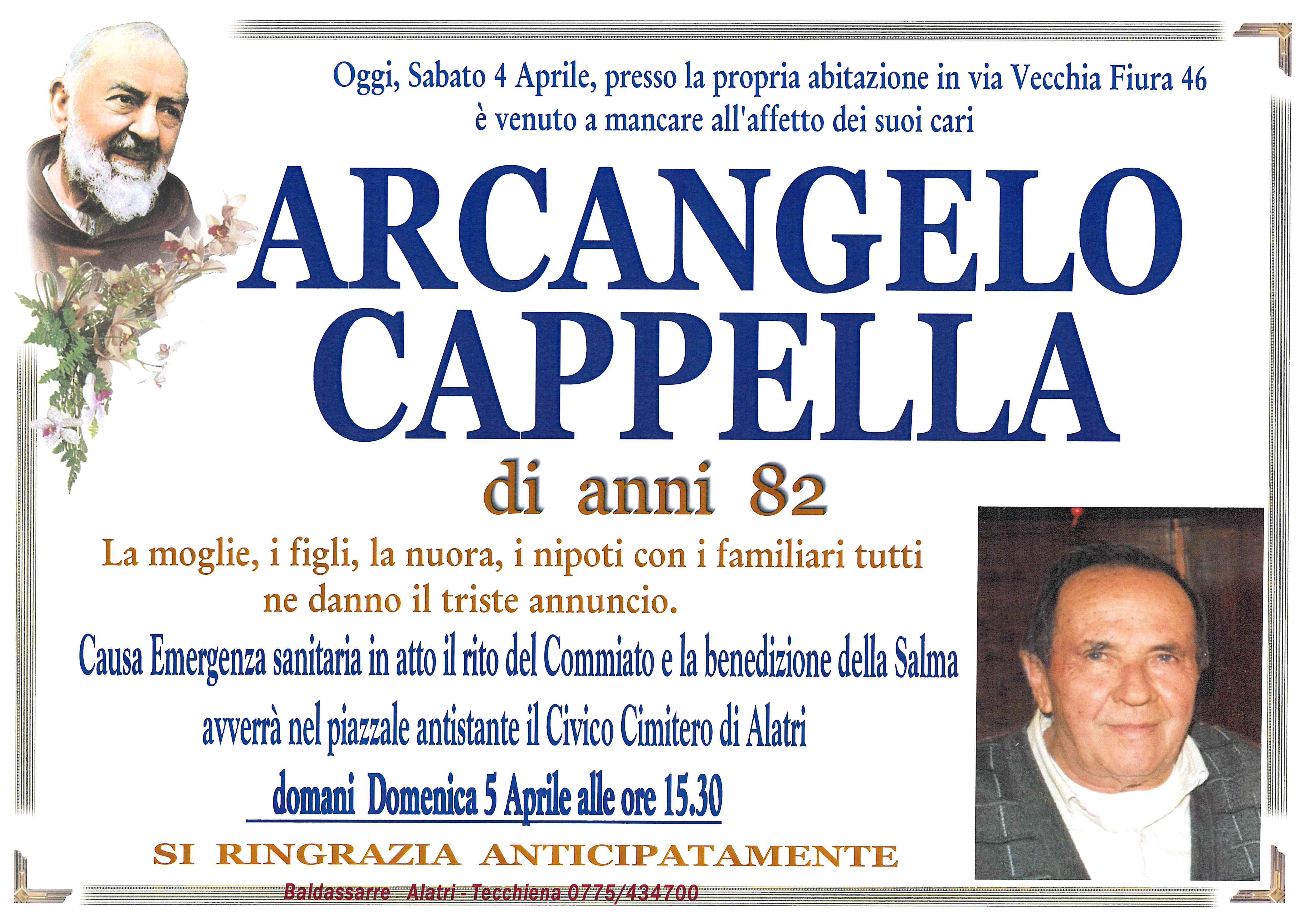 Arcangelo Cappella