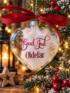 Glasshjerte God Jul