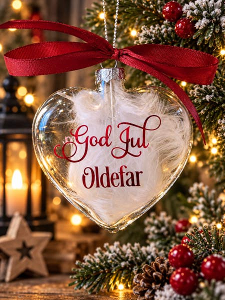 Glasshjerte God Jul