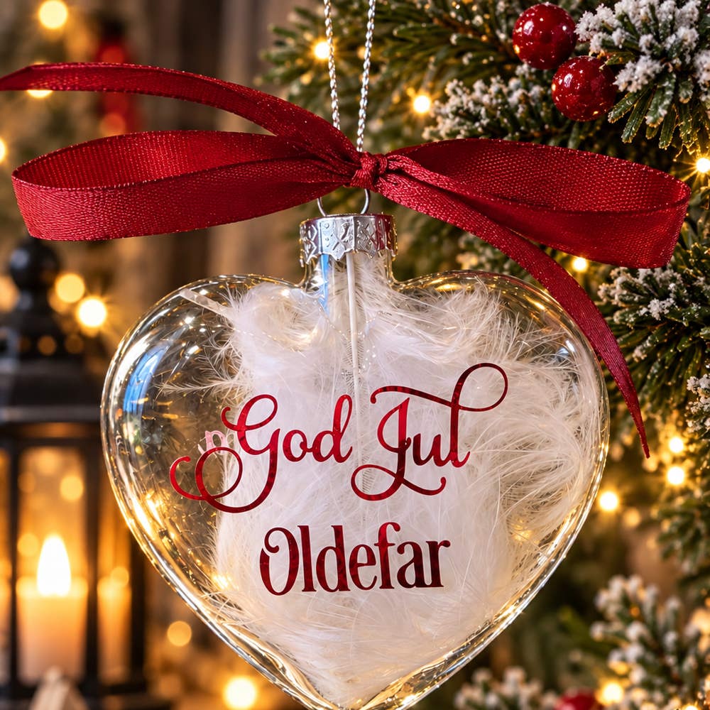 Glasshjerte God Jul