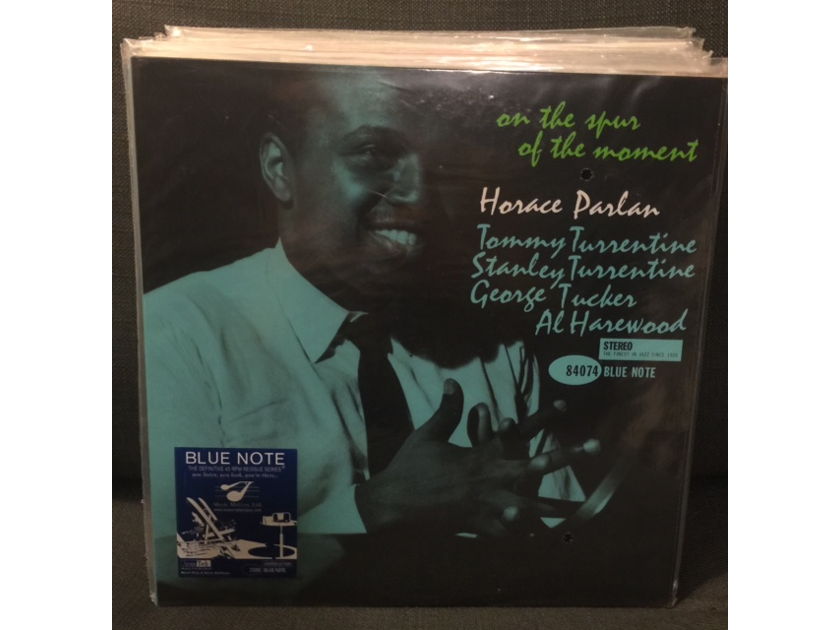 Horace Parlan: - On the Spur of the Moment: Music Matters 45rpm Unopened, Low Numbered