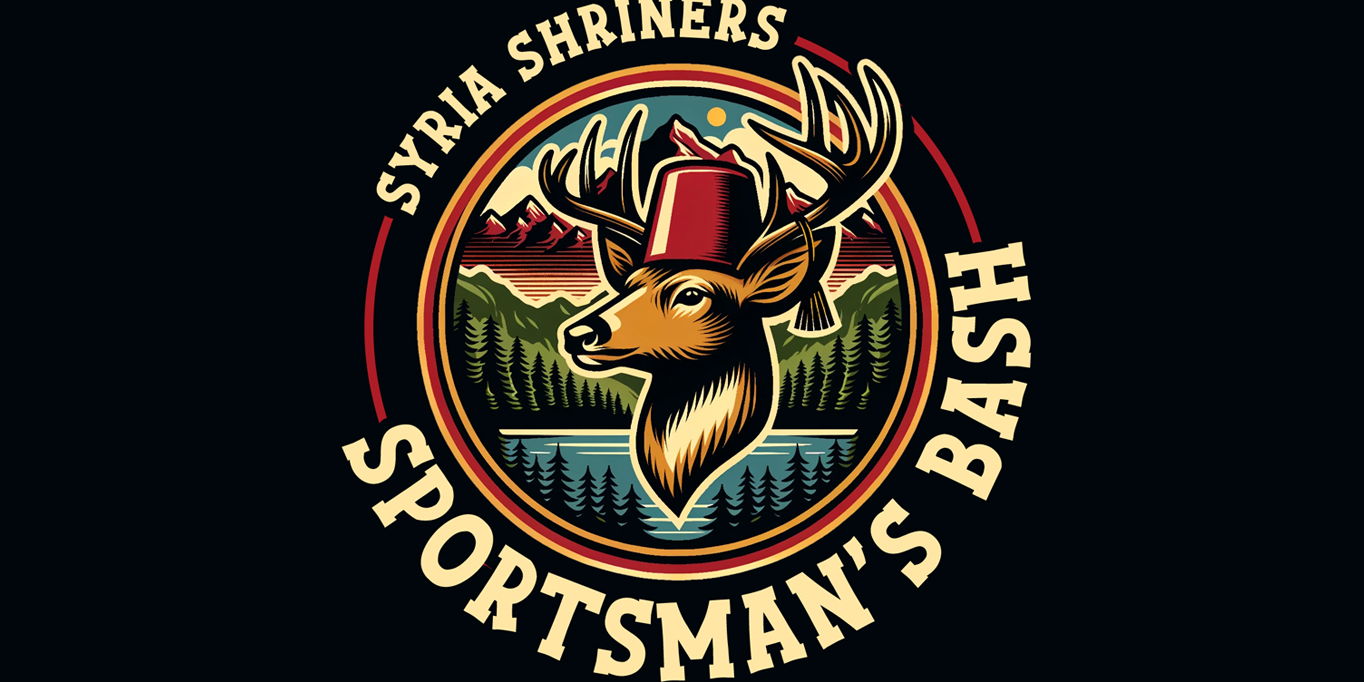 2024 Shriners Sportsman's Bash promotional image