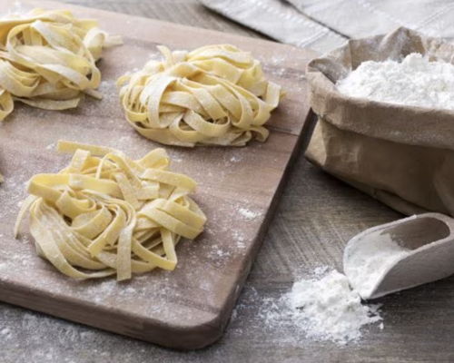 Corsi di cucina Milano: Tagliatelle a modo mio con cooking demo