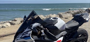 2023 BMW S 1000 RR motorcycle for rent near Simi Valley, CA