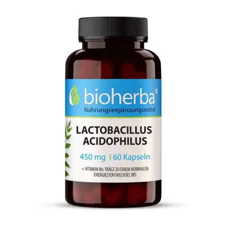 Lactobacillus Acidophilus 450 mg 60 Kapseln
