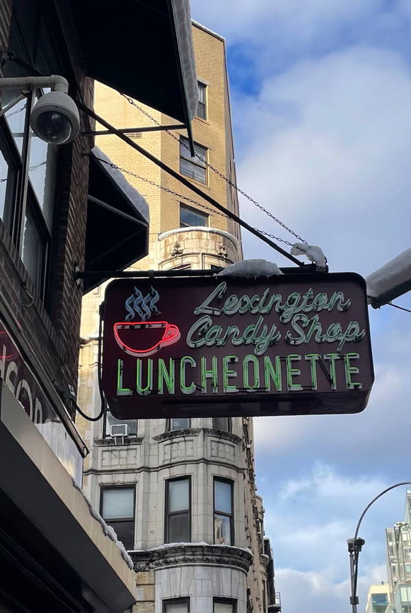Lexington Candy Shop Luncheonette