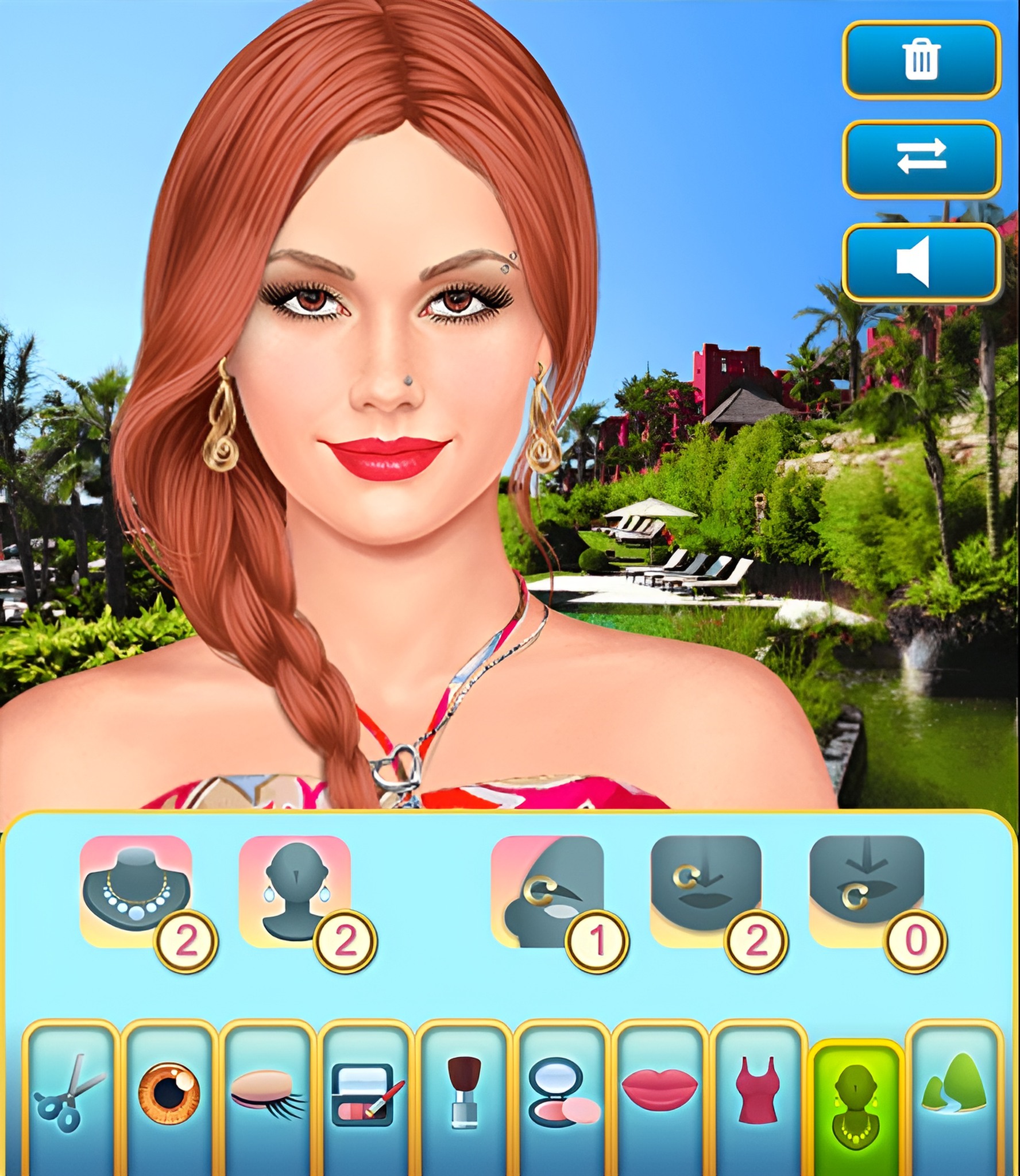 Image Lily Makeover - Play Free Online Makeup Game