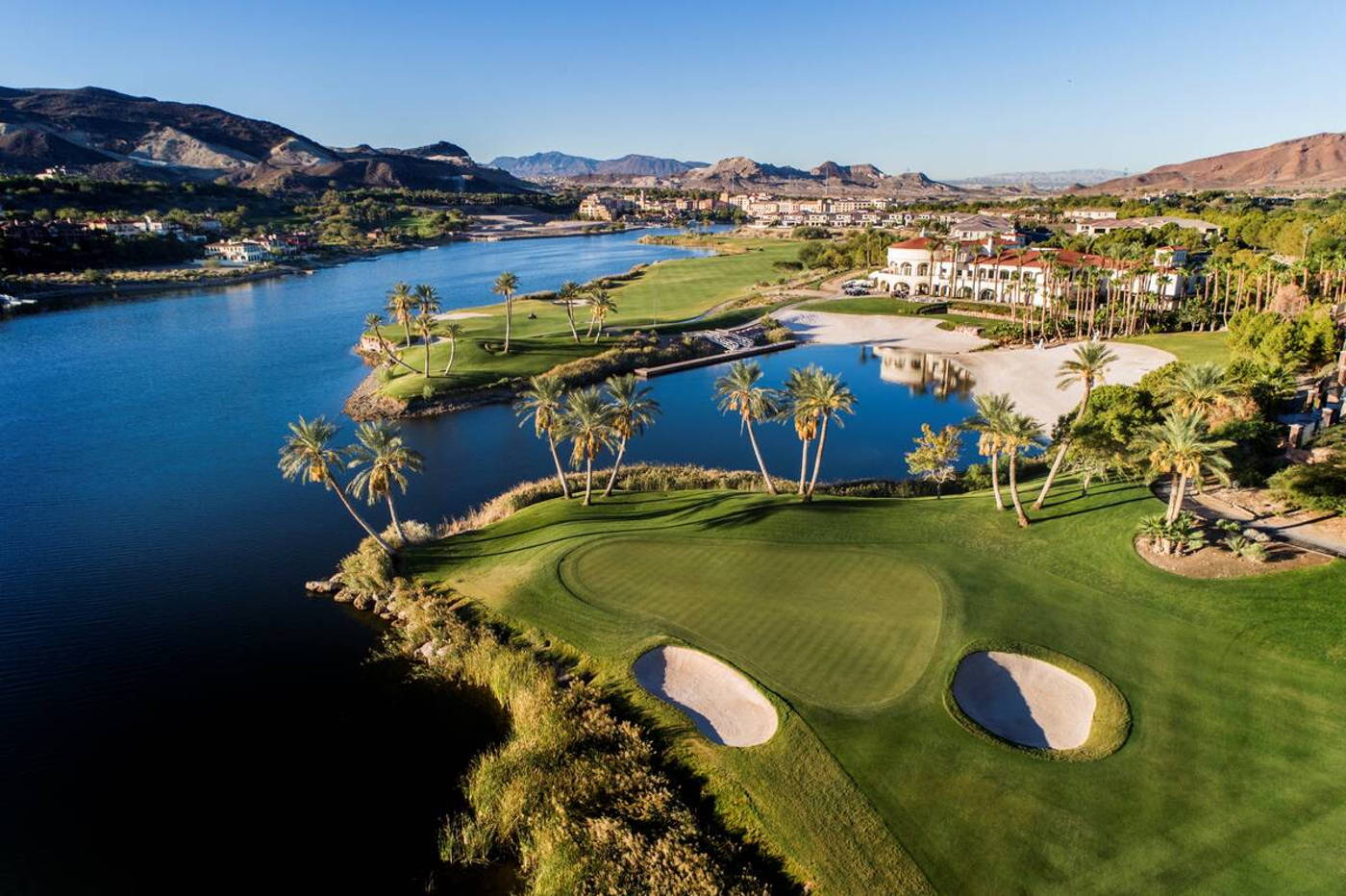Reflection Bay Golf Course Las Vegas