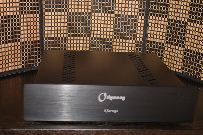 Odyssey Audio Khartago upgraded mono amp