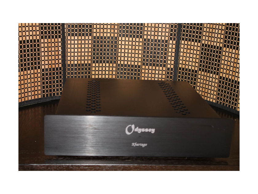 Odyssey Audio Khartago upgraded mono amp