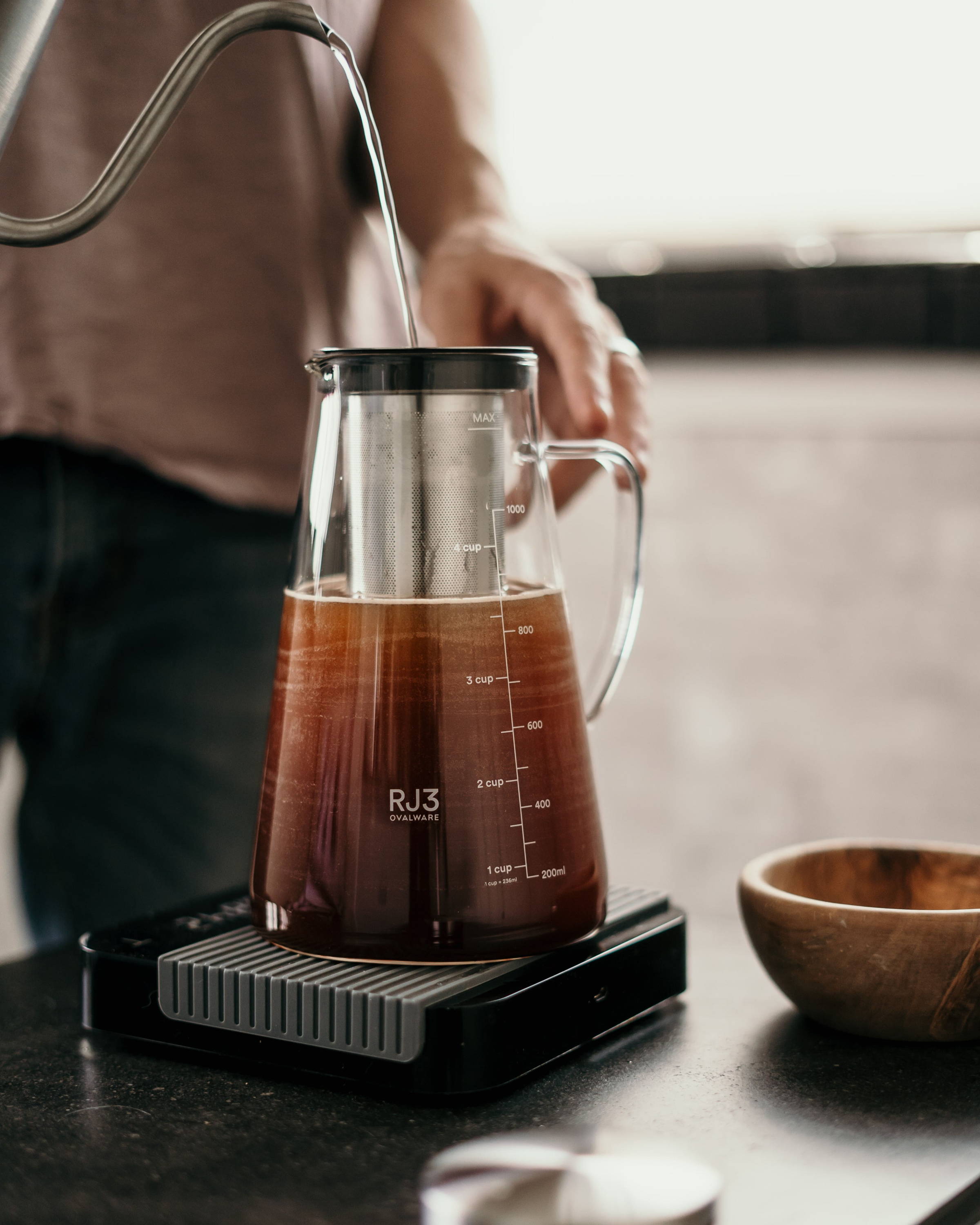 Cold Brew Maker by Ovalware – Fireside Coffee Co.