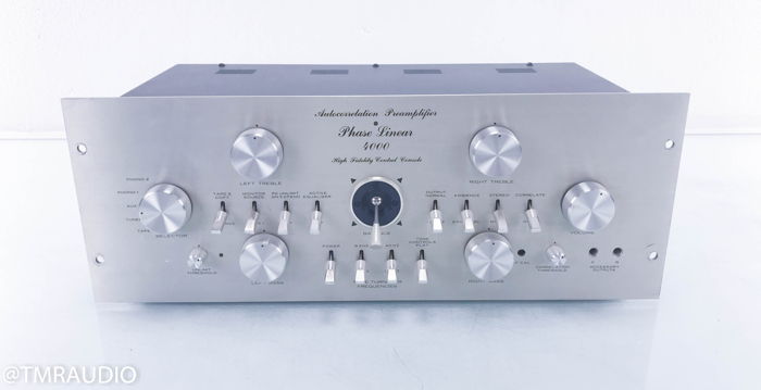 Phase Linear 4000 Vintage Quadrophonic Preamplifier (11...