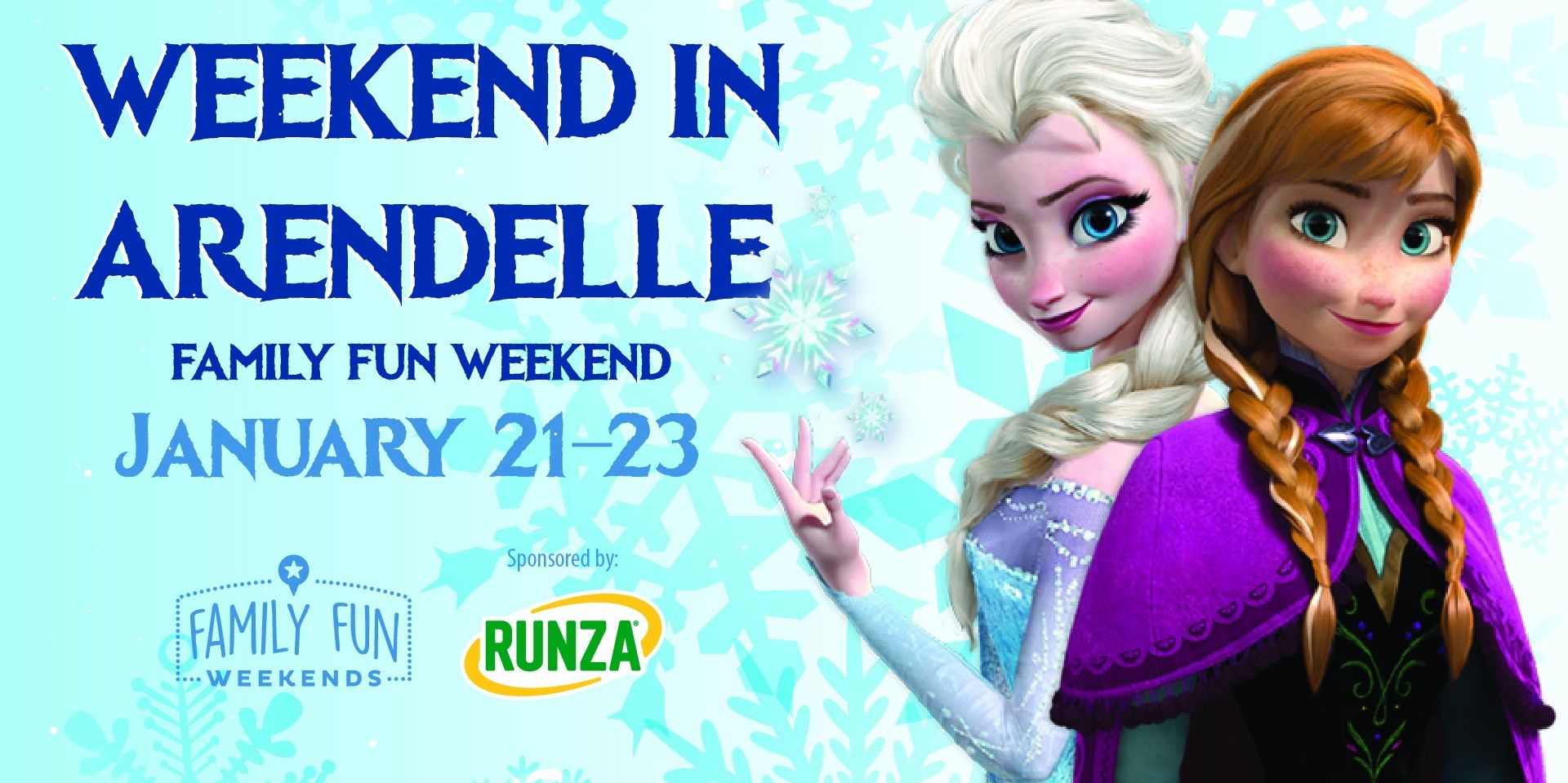 Weekend At Arendelle promotional image