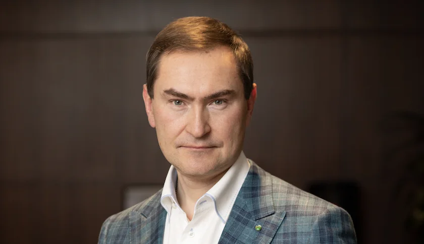 Sberbank's First Deputy Chairman, Alexander Vedyakhin