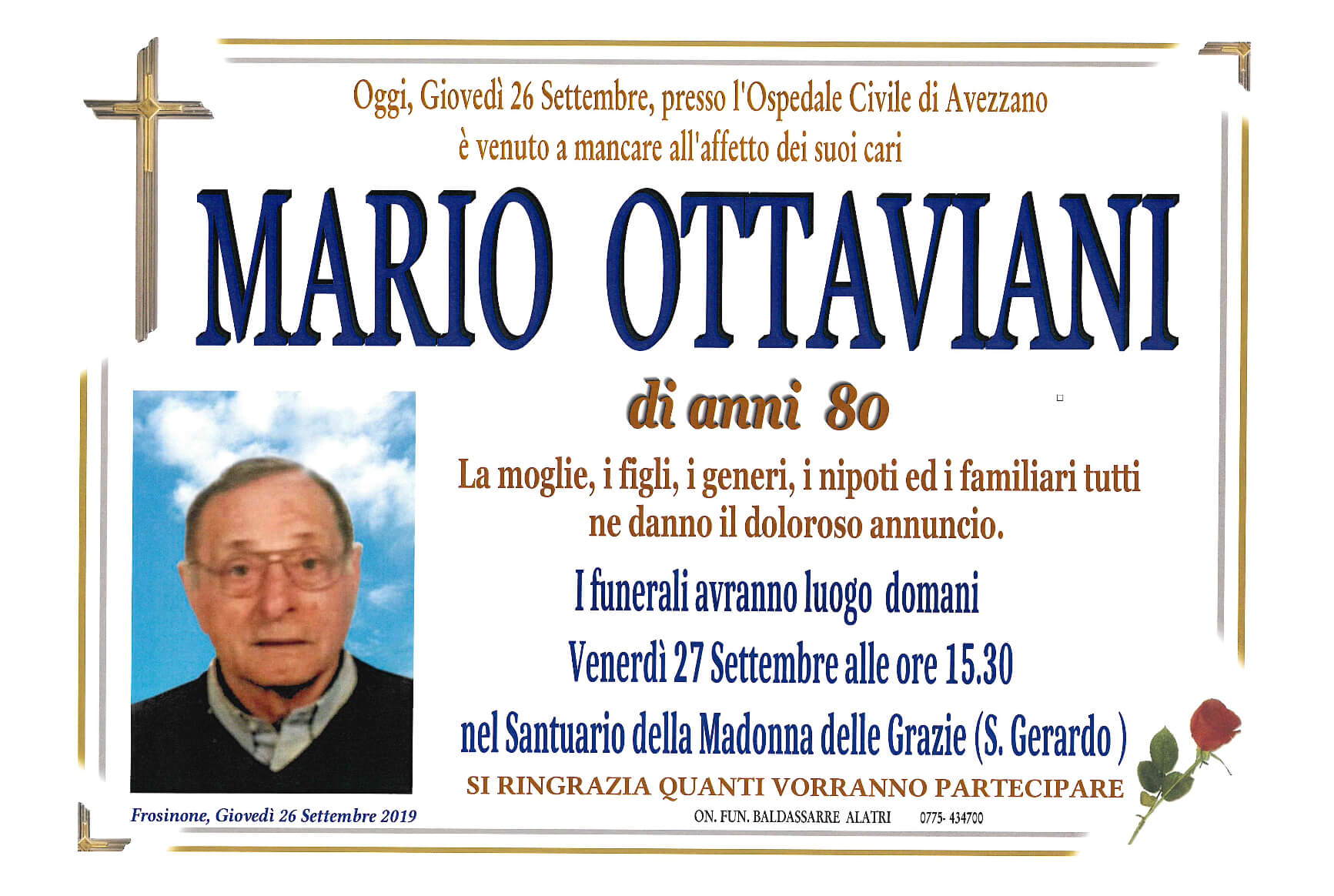 Mario Ottaviani