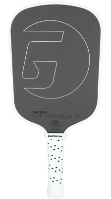 Gamma Obsidian 10 pickleball paddle