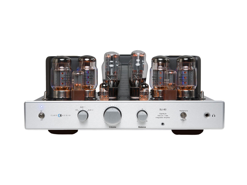 Cary Audio Design SLI 80 Legendary Integrated Amp!