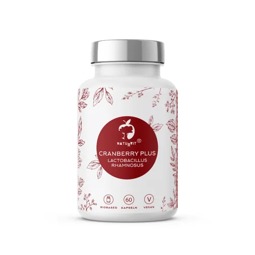 Cranberry Plus Lactobacillus Rhamnosus Naturvit®