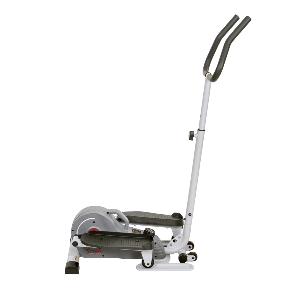 Compact store elliptical stepper