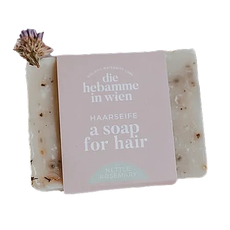 A soap for hair - Nettle Rosemary (Brennnessel)