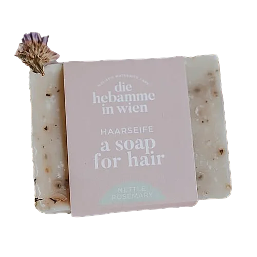 A soap for hair - Nettle Rosemary (Brennnessel)