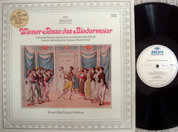 Archiv / MELKUS ENSEMBLE, - Viennese Dances dating from...