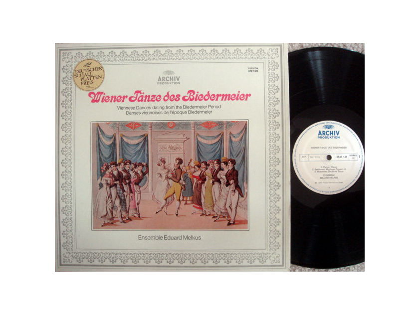Archiv / MELKUS ENSEMBLE, - Viennese Dances dating from the Biedermeier Period, MINT!