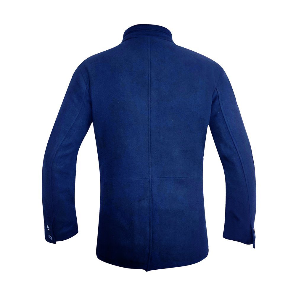 BOGOTA - Blue WOOL AND CASHMERE - Image 3