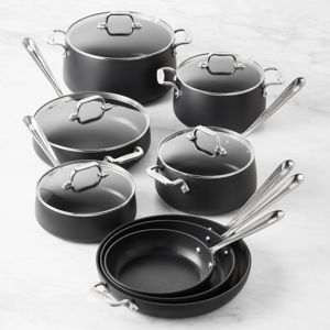 All-Clad 13-Piece Set (purchased in Israel)