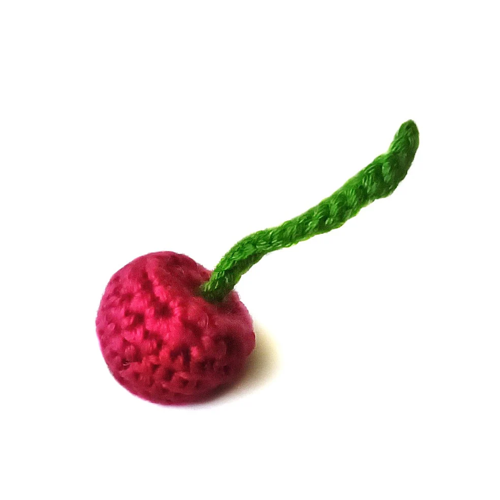 KERSEN haakpatroon PDF - Amigurumi Eten Haakspel Eten Schattig Haakpatroon Haak Kersen Eten Haakpatroon Haak Sleutelhanger