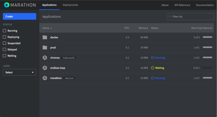 Marathon on Apache Mesos Review - Slant