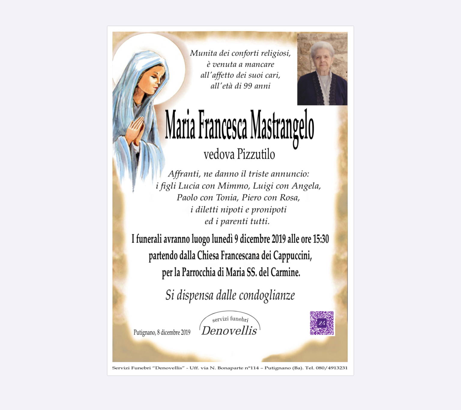 Maria Francesca Mastrangelo