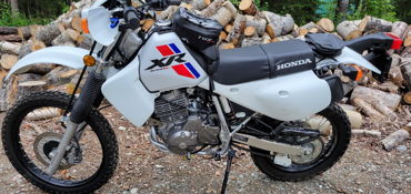 2024 HONDA XR650L motorcycle for rent near Wasilla, AK