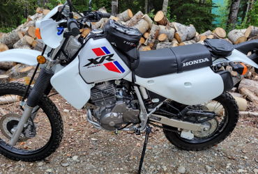 2024 HONDA XR650L motorcycle for rent near Wasilla, AK