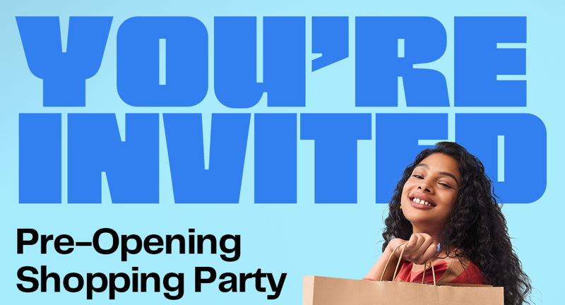 Nordstrom Rack Elmwood Center Pre-Opening Shopping Party 