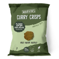 Marvin's Curry Crisps: Mild Matar Masala