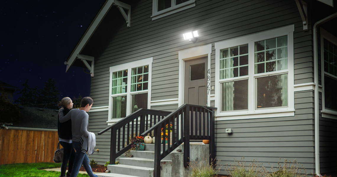 65W Motion Sensor Outdoor Flood Lights Doorway