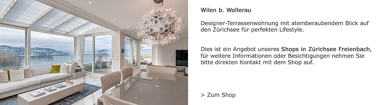  Zug
- Terrassenwohnung in Wilen bei Wollerau über Engel & Völkers Zürichsee Freienbach