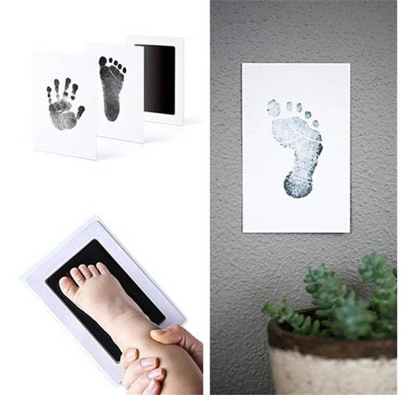 Newborn Baby Souvenir Hand Print Footprint