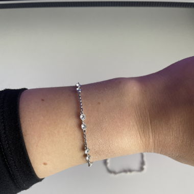 Swarovski armband silber