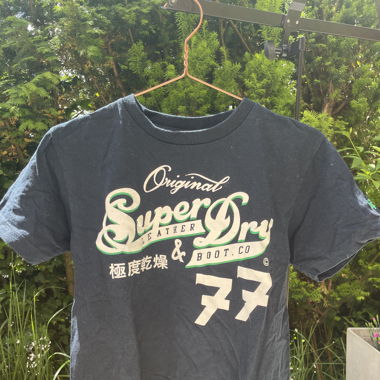 Super dry T-shirt